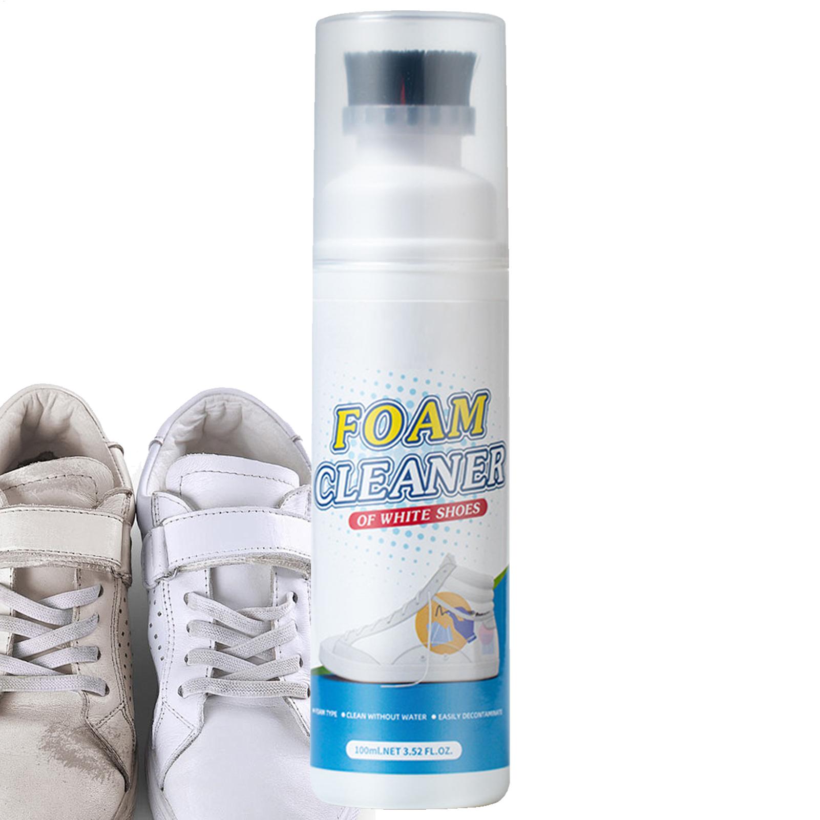 Sneaker Cleaning Kit - 100ml Sneaker Cleaner Foam Cleaner for