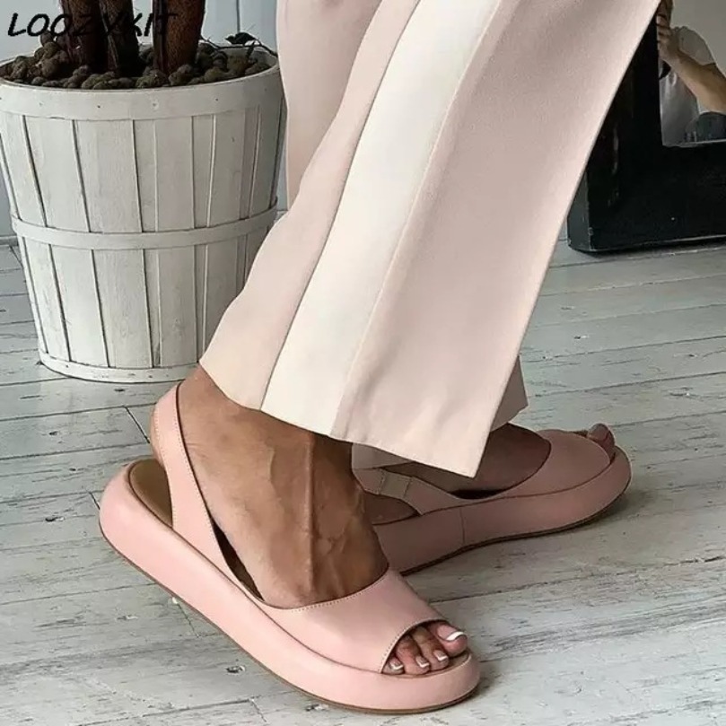 Leather Sneaker Care Kit - Flat Sandal Slipper Woman Cloud Flip
