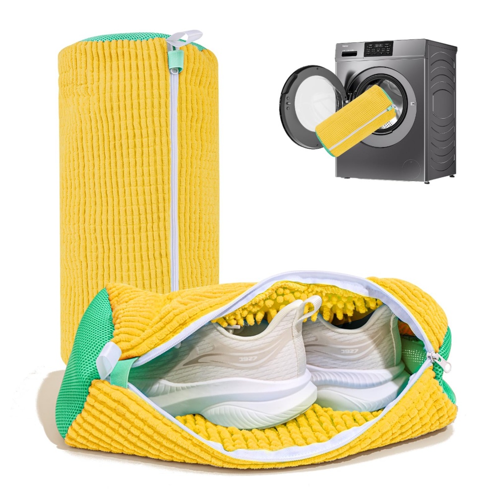 Sneaker Cleaning Kit - Reusable Shoe Cleaning Bags for Washer