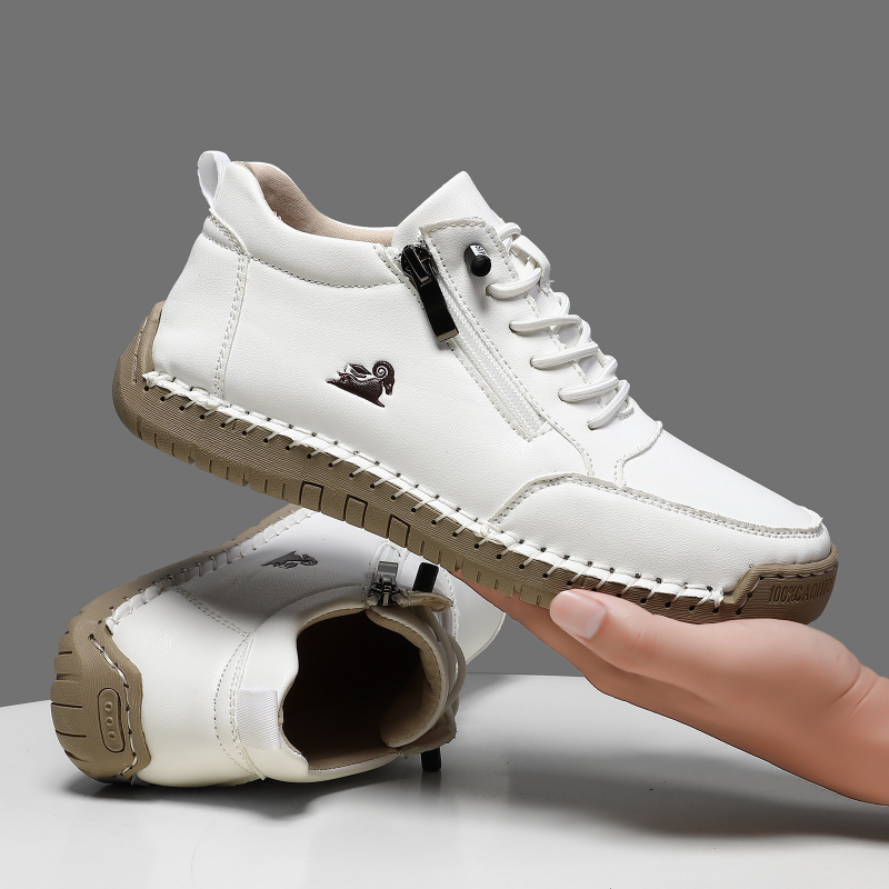 Leather Sneaker Care Kit - Women's Sneakers Handmade Leather Casual Shoes