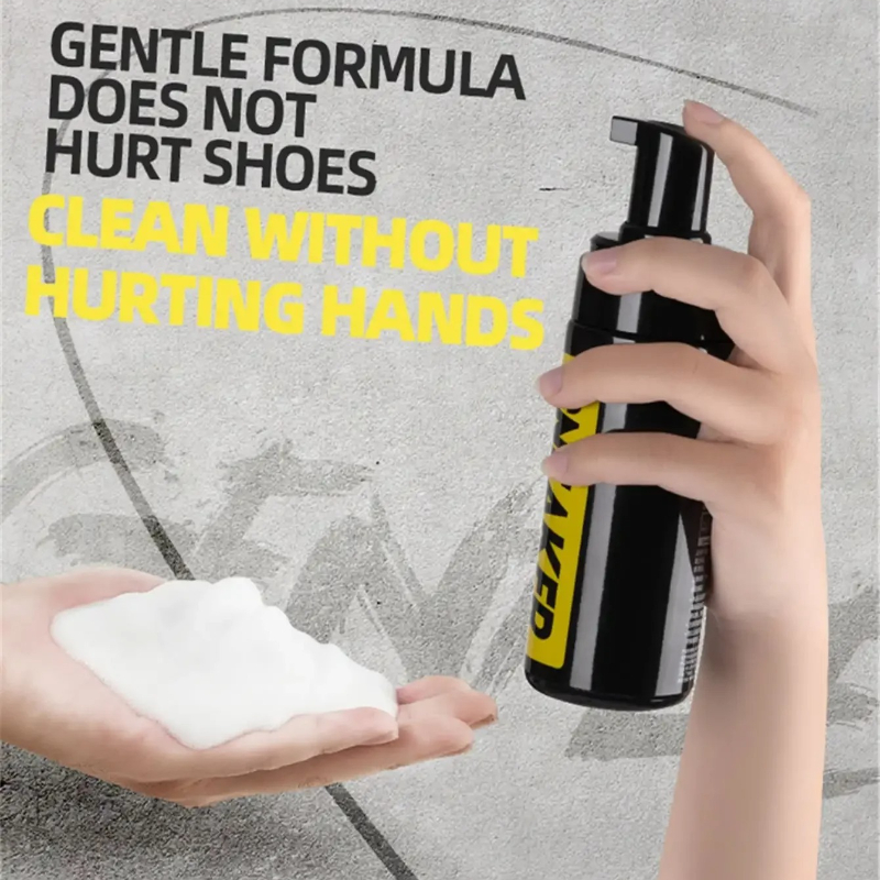 Sports Shoe Foam Cleaner Kit D - огляд і ціна Sneaker Cleaning Kit