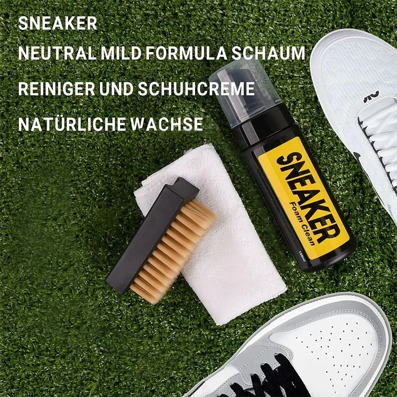 Sports Shoe Foam Cleaner Kit D - огляд і ціна Sneaker Cleaning Kit
