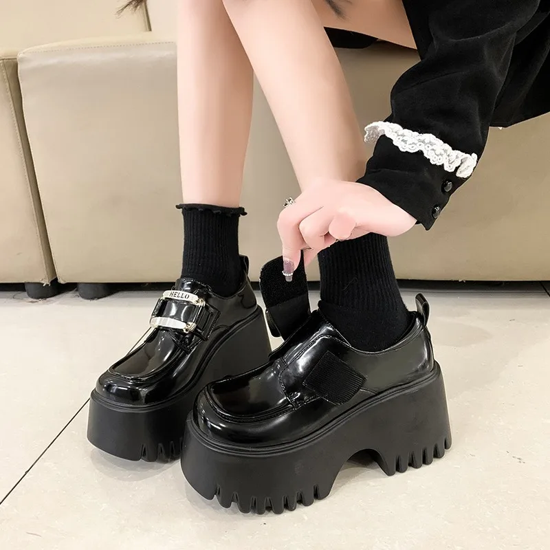 Women High Platform Shoes Autu - огляд і ціна Leather Sneaker Care Kit