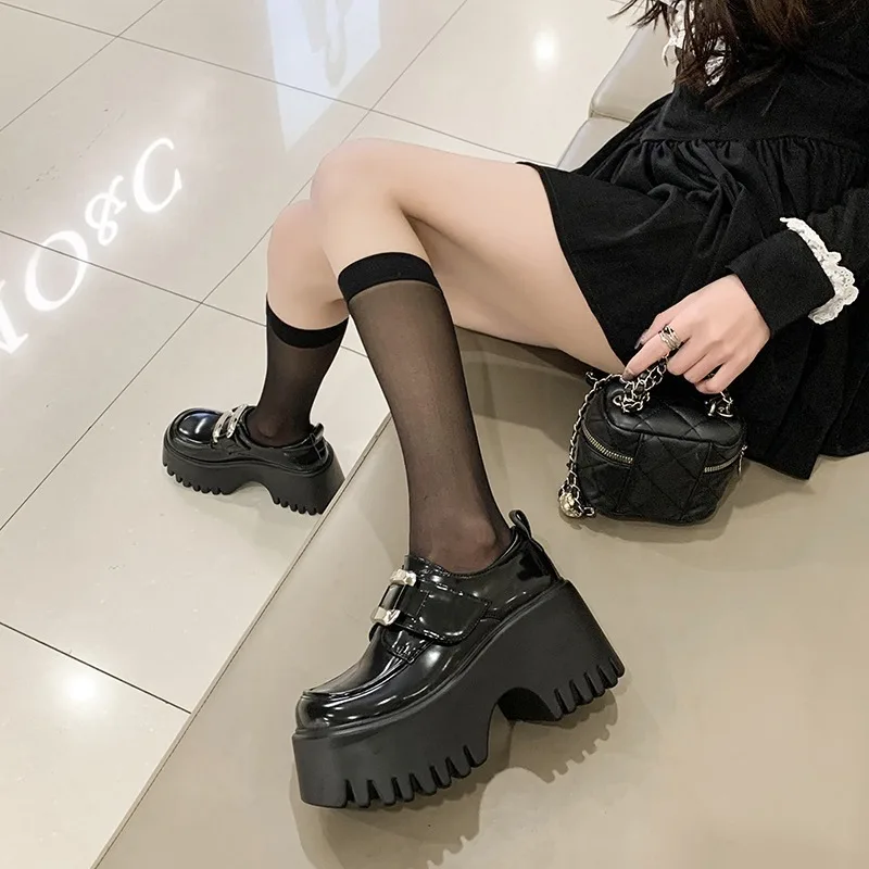 Women High Platform Shoes Autu - огляд і ціна Leather Sneaker Care Kit