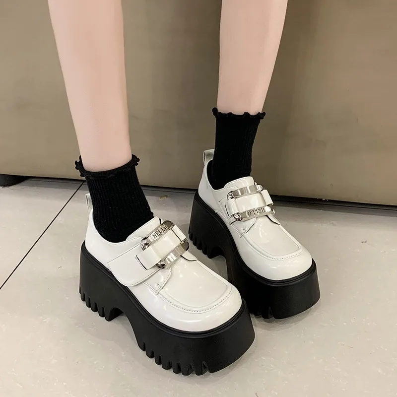 Women High Platform Shoes Autu - огляд і ціна Leather Sneaker Care Kit