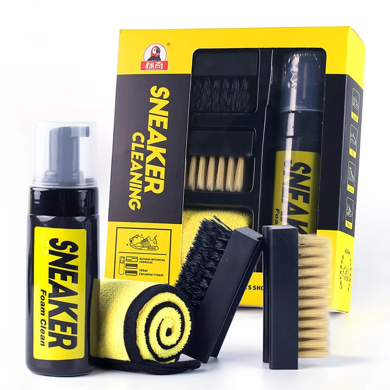 Water-Free Foam Sneakers Clean - огляд і ціна Sneaker Cleaning Kit