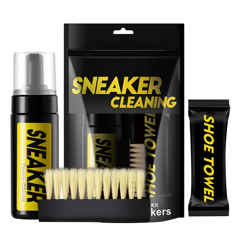 Water-Free Foam Sneakers Clean - огляд і ціна Sneaker Cleaning Kit