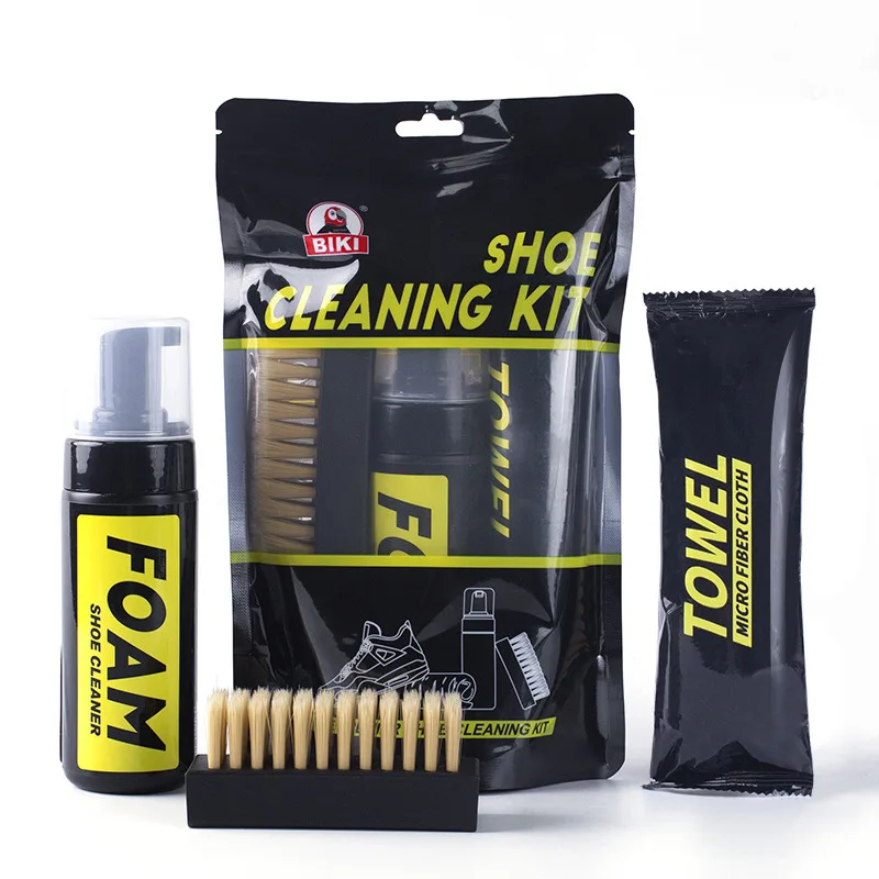 Water-Free Foam Sneakers Clean - огляд і ціна Sneaker Cleaning Kit