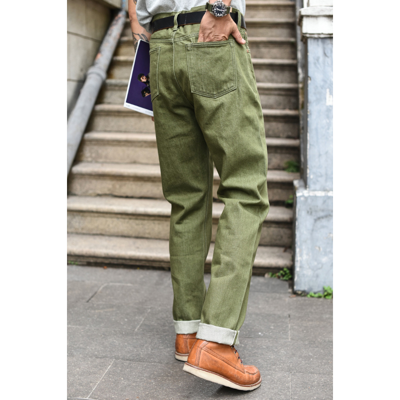 Saucezhan Men Jeans Vulcanizat - огляд і ціна Levis Jeans 501