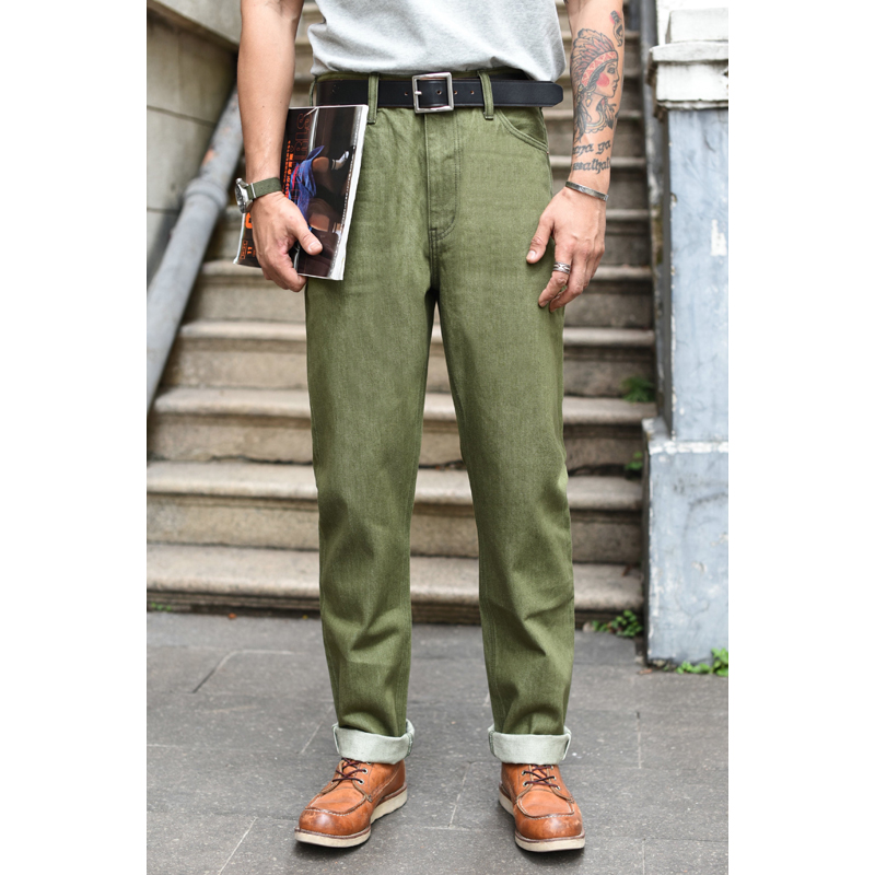 Saucezhan Men Jeans Vulcanizat - огляд і ціна Levis Jeans 501