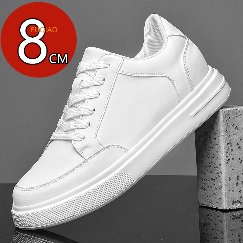 Men Sneakers Elevator Shoes Wo - огляд і ціна Leather Sneaker Care Kit