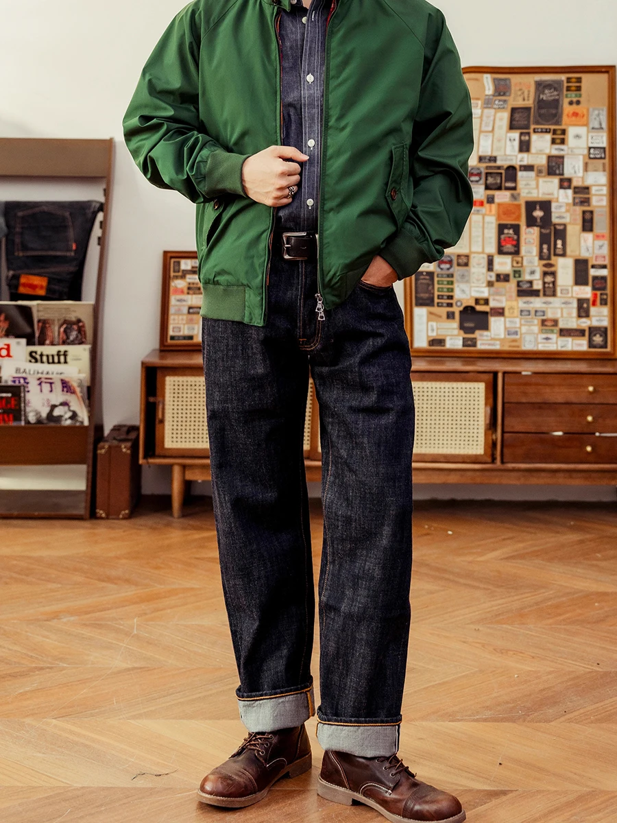 Red Tornado 14oz Selvedge Deni - огляд і ціна Levis Jeans 501