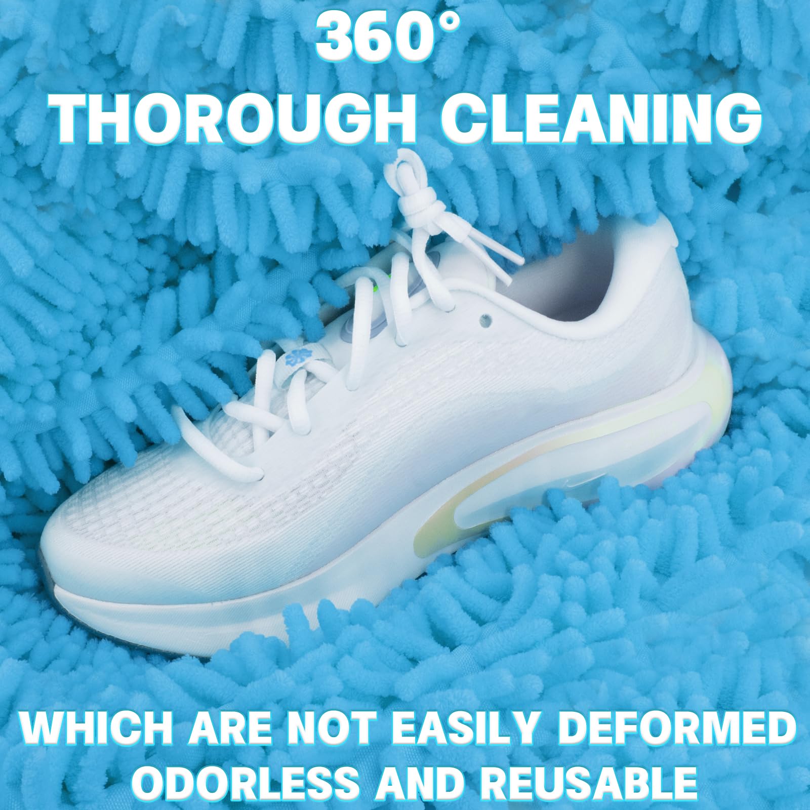 1/2/3PCS Reusable Shoe Cleanin - огляд і ціна Sneaker Cleaning Kit