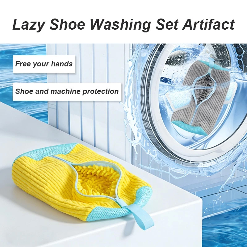 1PC Shoe Washing Machine Laund - огляд і ціна Sneaker Cleaning Kit
