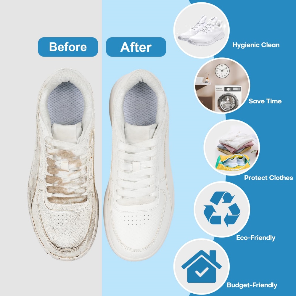 Reusable Shoe Cleaning Bags fo - огляд і ціна Sneaker Cleaning Kit