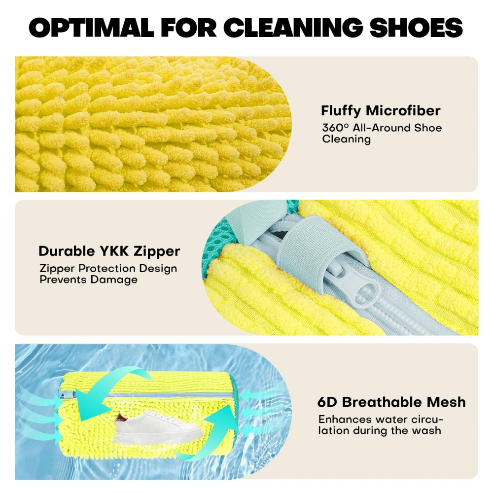 Reusable Shoe Cleaning Bags fo - огляд і ціна Sneaker Cleaning Kit