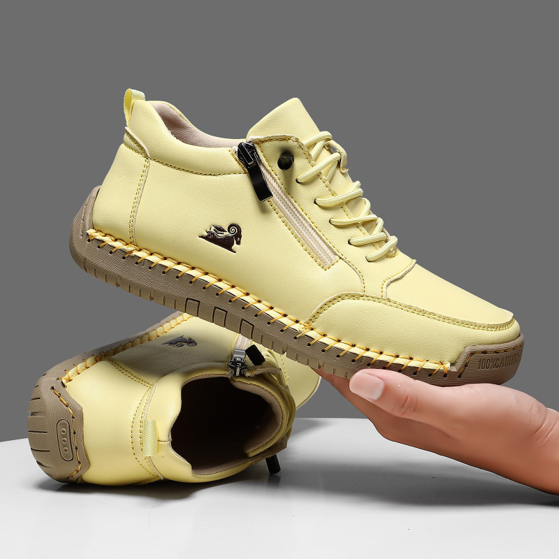 Women's Sneakers Handmade Leat - огляд і ціна Leather Sneaker Care Kit