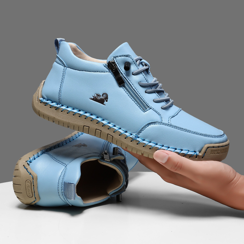 Women's Sneakers Handmade Leat - огляд і ціна Leather Sneaker Care Kit